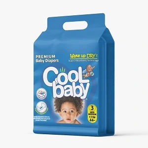 Cool Baby Diapers High Count 40S